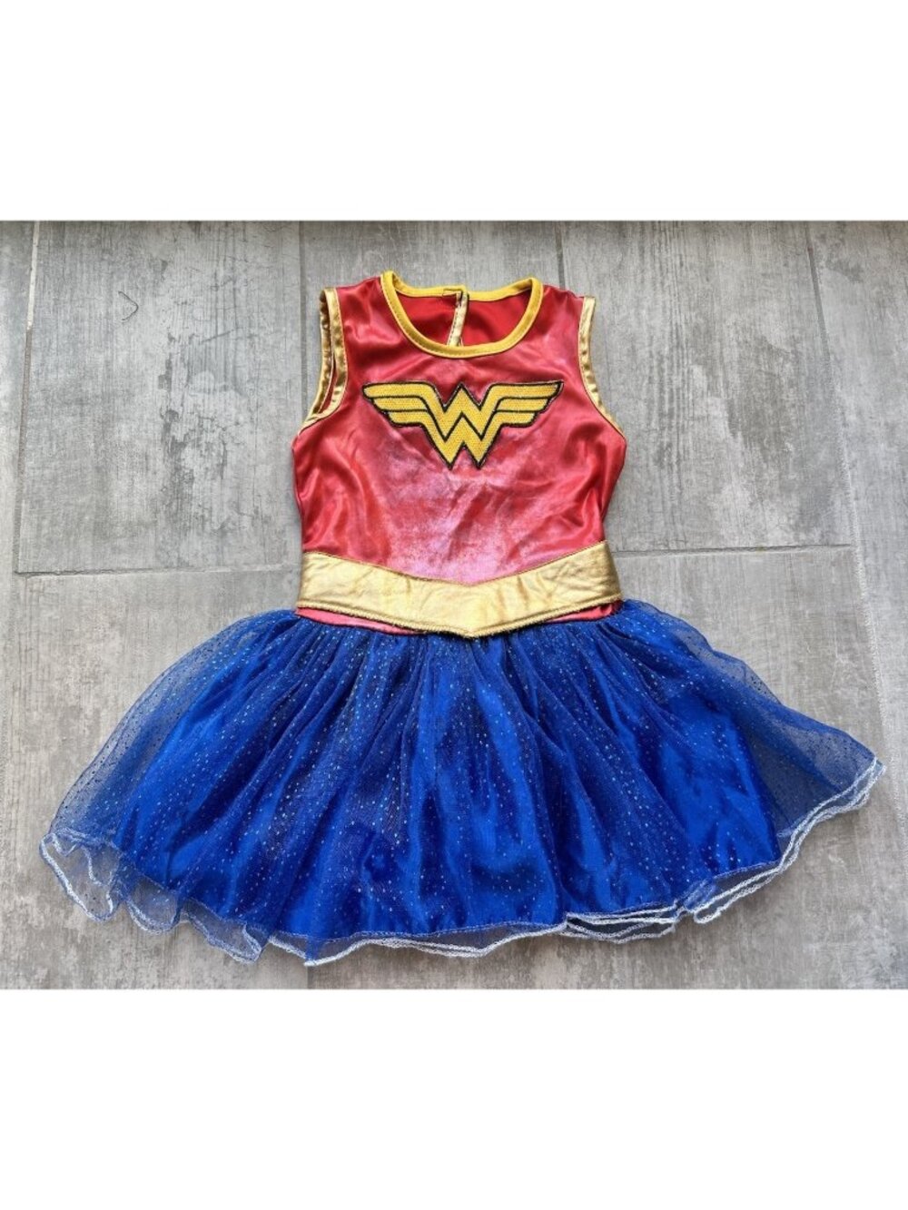 DC Wonder Woman Girls Toddler Costume Halloween Dress Up 2T-3T